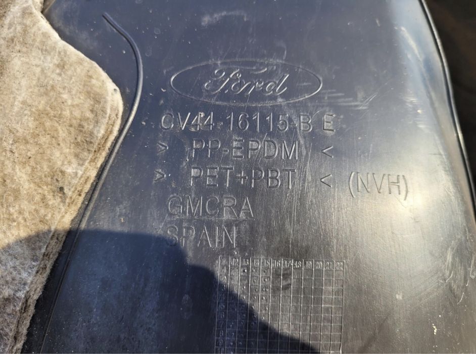 Підкрилки передні Ford Kuga MK2 Escape MK3 Форд Куга Ескейп