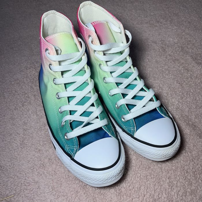 Кеды высокие конверс Converse All star  25,5 см стелька размер 39