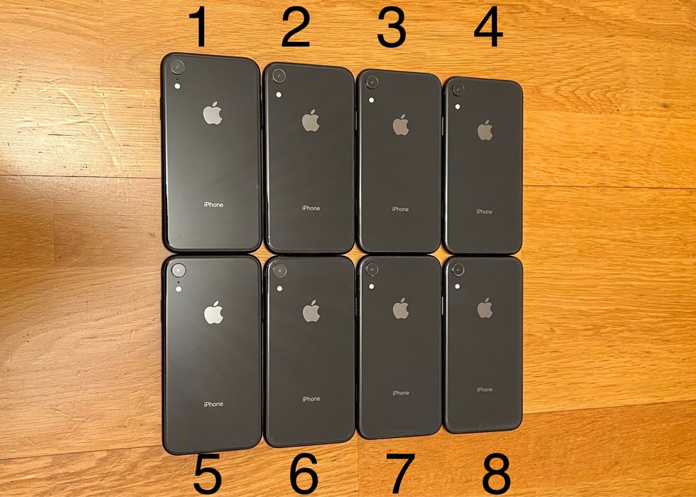 ДОНОР НА ЗАПЧАСТИ - iPhone XR - 64 - 128 гб - 84-97% АКБ - ICLOUD - BLACK