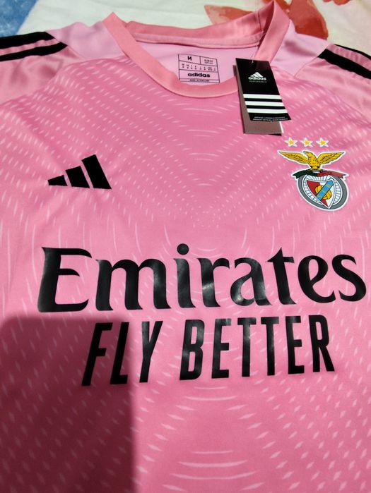 Camisola Benfica rosa