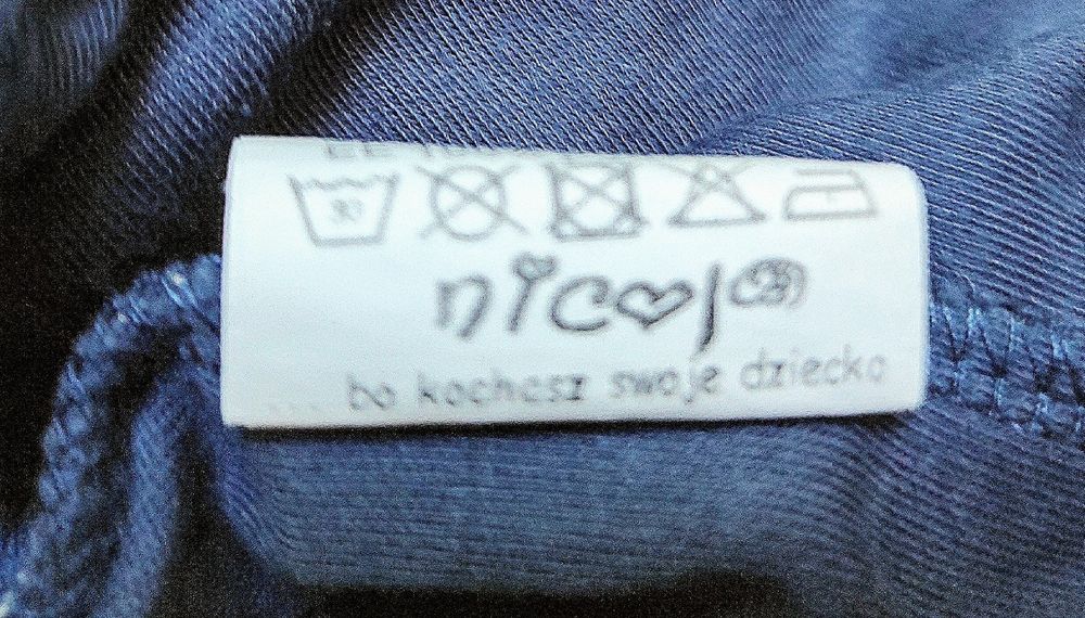 Pajac niemowlęcy piżamka 74