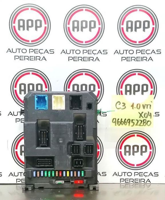 MÓDULOS BSI PSA várias referências, 9666952280 X04..