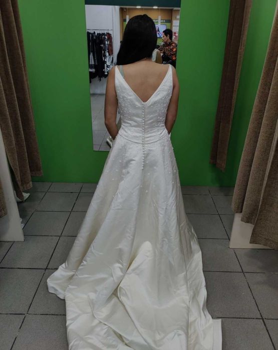 Vestido noiva vintage