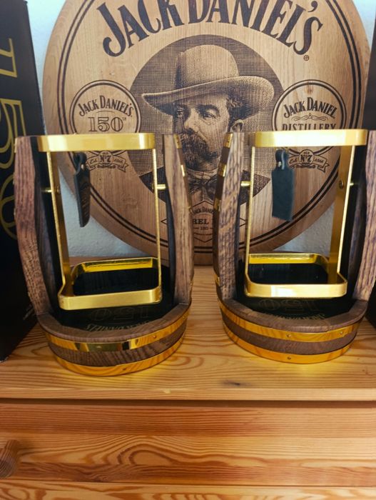 Jack Daniel’s cradle 15th Anniversary