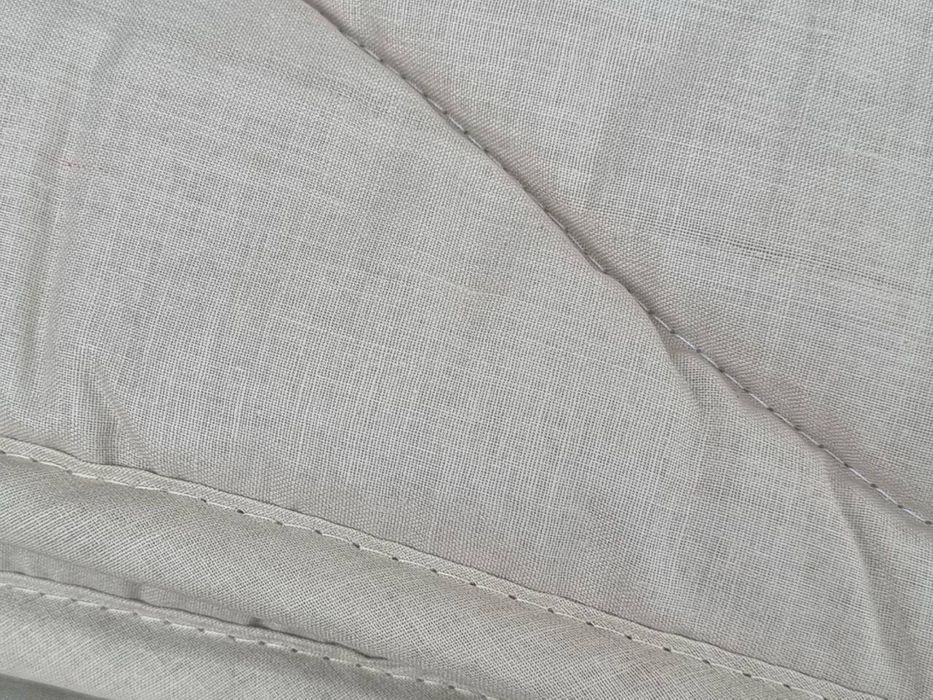 Ковдра вовняна зимова Viluta 210х170, бавовняна тканина чохла, тепла