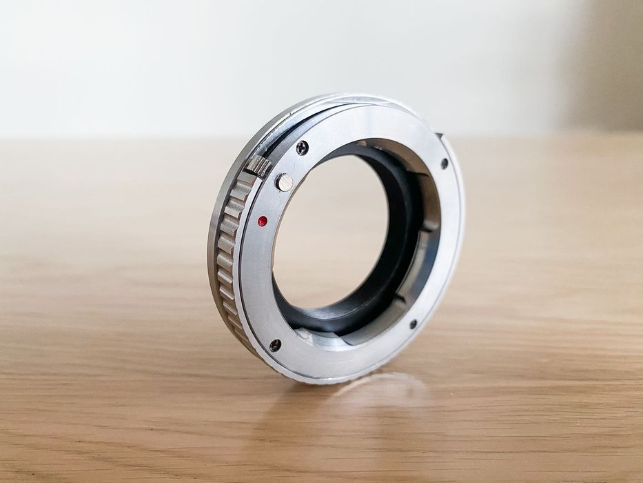 Adapter Fotograficzny / Fotofox Sony E-Mount > Leica M / Helicoid