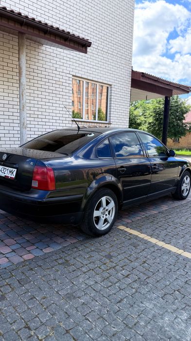 Volkswagen Passat b5 1998 1.8 газ4