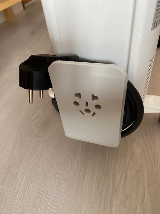 Aquecedor / Radiador a óleo - 10 elementos - 2500W + tomada