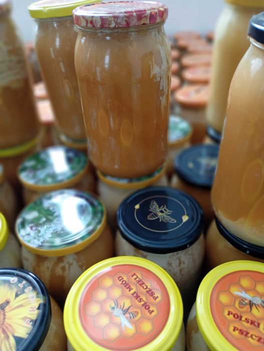 Miód z własnej pasieki