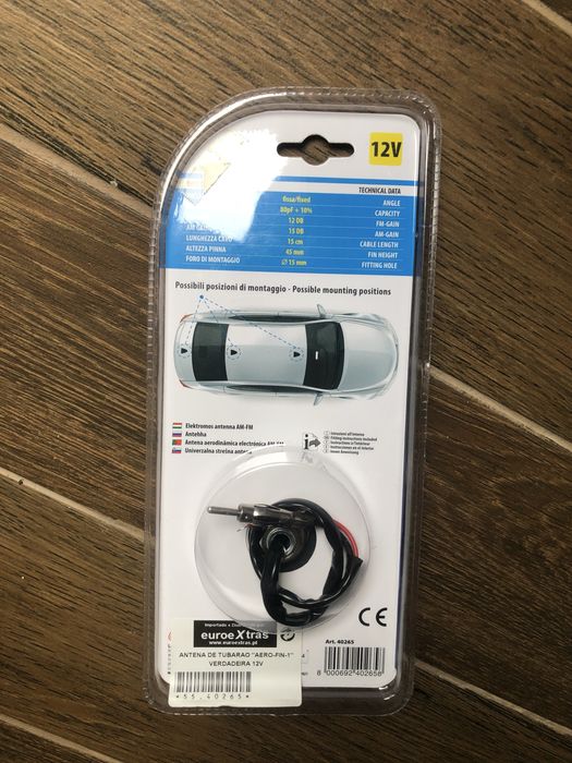 Antena tubarão nova com garantia e comprovativo compra