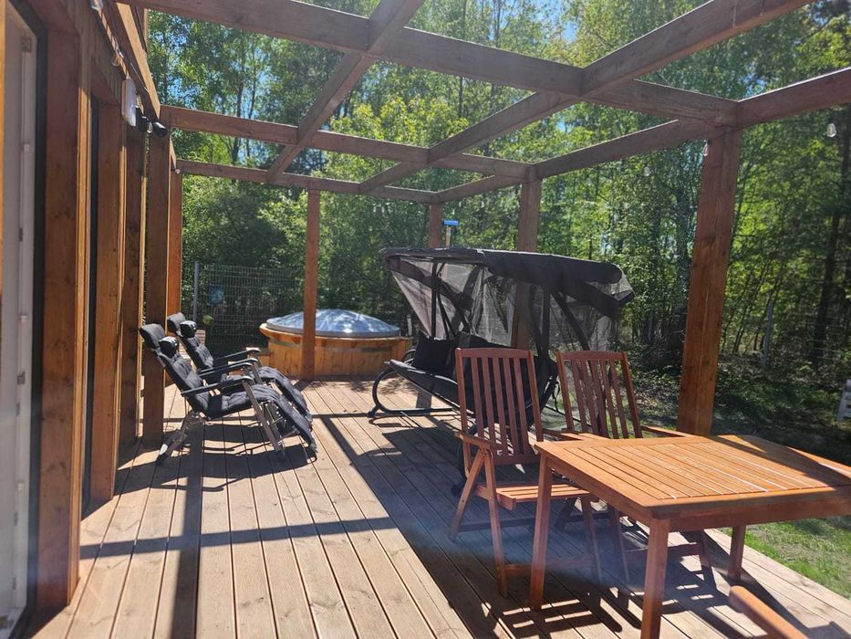 Domki na wynajem 90km od Wwa. Od 500zł doba!