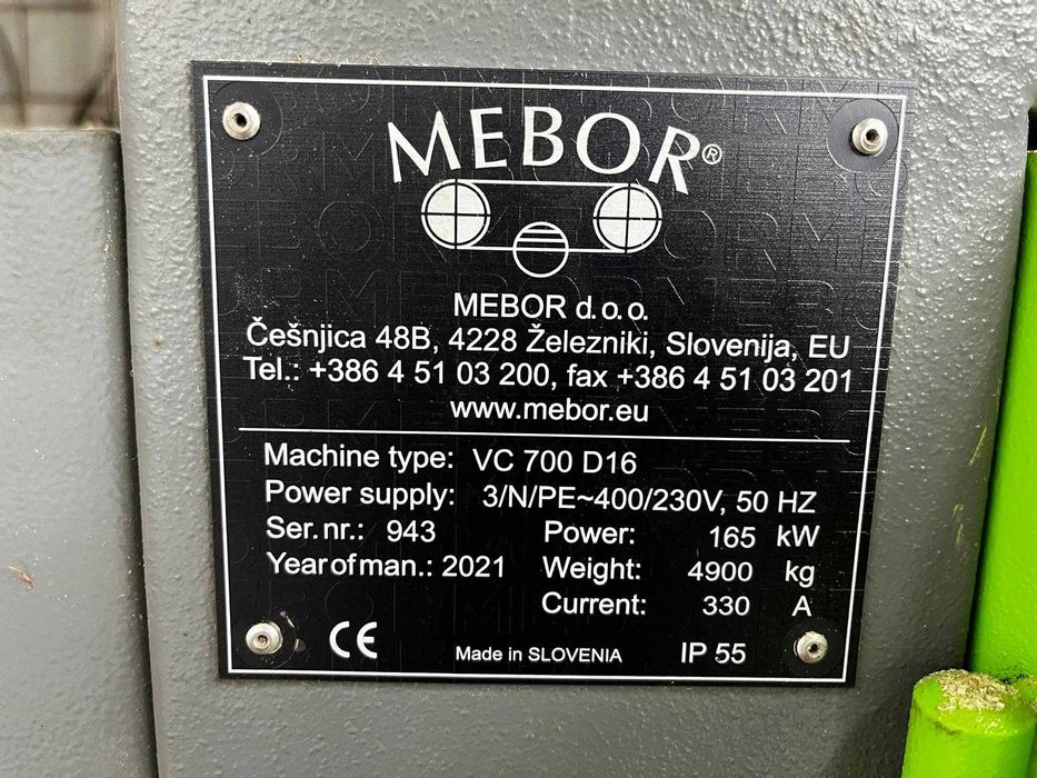 Wielopiła dwuwałowa MEBOR