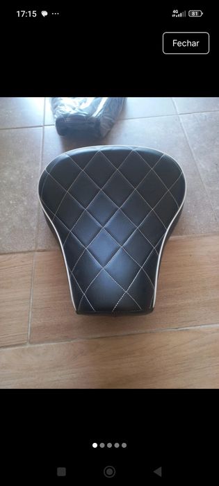 Banco para moto!