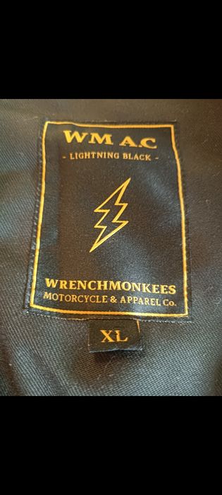 мото жилетка Wrenchmonkees