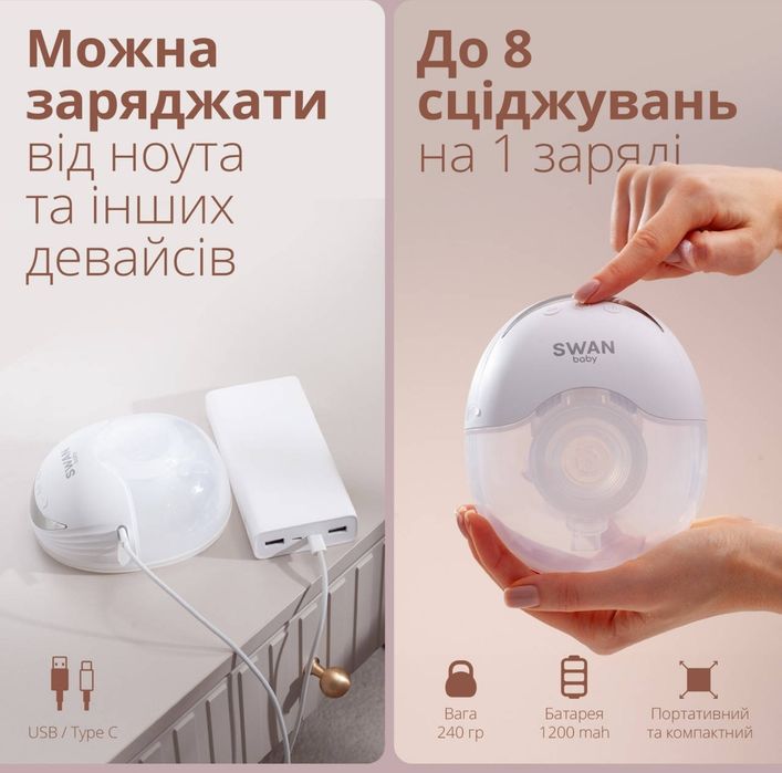Молоковідсмоктувач smart lacto X2