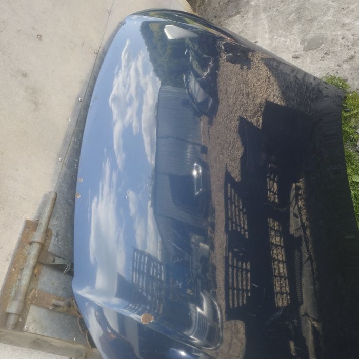 Volkswagen passat B6 zderzak maska błotniki lampy przód lc5f