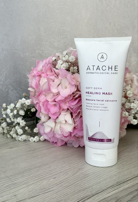 Заспокійлива антистрес-маска Atache Soft Derm Healing Mask