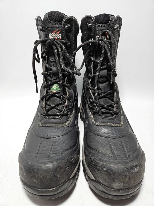 Buty robocze zimowe AMERYKAŃSKIE AGGRESSOR rozmiar 43 wkładka 28,5 cm