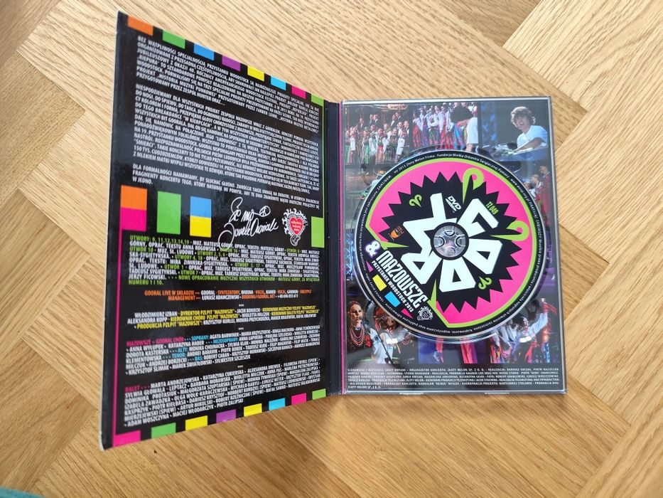 Gooral & Mazowsze – Przystanek Woodstock 2013 | Płyta DVD