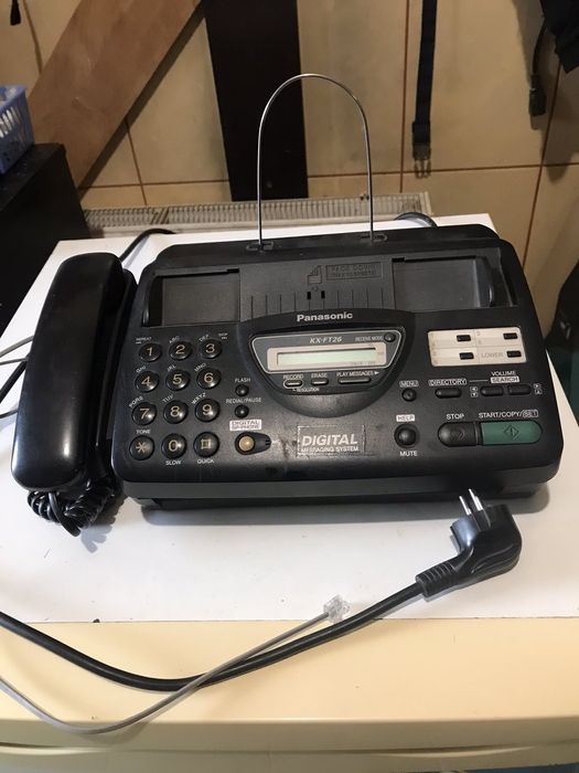 Телефон факс Panasonic.