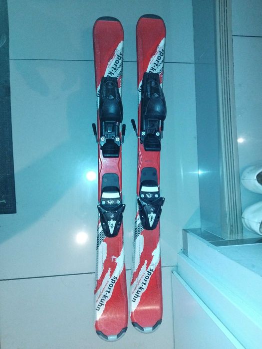 Narty dziecięce 86 cm.