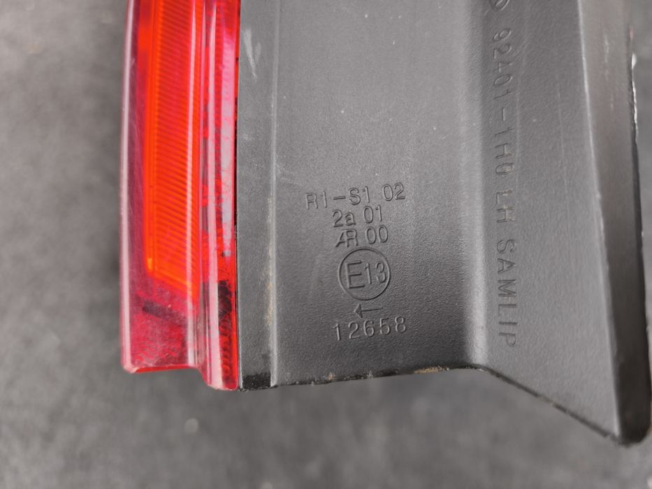 KIA CEE'D I LIFT Lampa Tylna Lewa Orginał F-vat