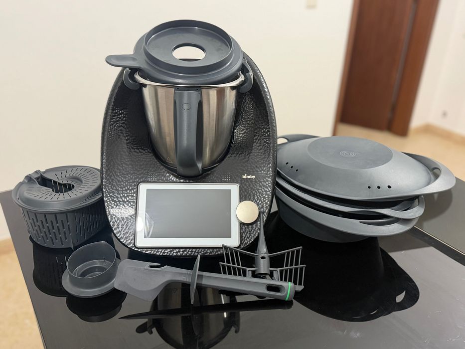 Bimby TM6 Sparkle Preta - Edição Limitada