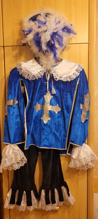 Новогодний костюм «Мушкетёр»