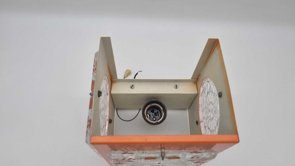 Unikat Kinkiet Napako Mid Century Design Czechosłowacja PRL J Hurka