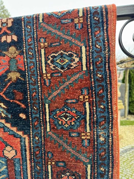 100 letni antyk r.tkany dywan perski Iran FARAHAN 210x137 galeria7 tyś