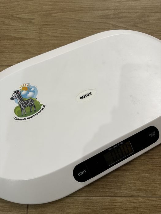 Дитячі ваги rotex до 20 кг