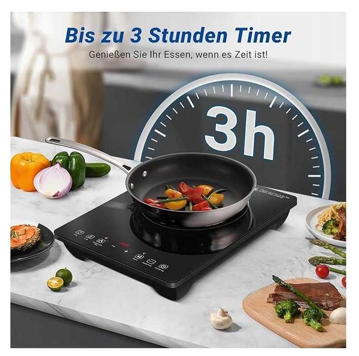 Amzchef 35G49-GXL-SK16 Płyta Indukcyjna 3500W Wolnostojąca