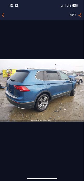 VW Tiguan Allspace R-Line Запчастин LD5L Розборка LC9A 18-22 USA