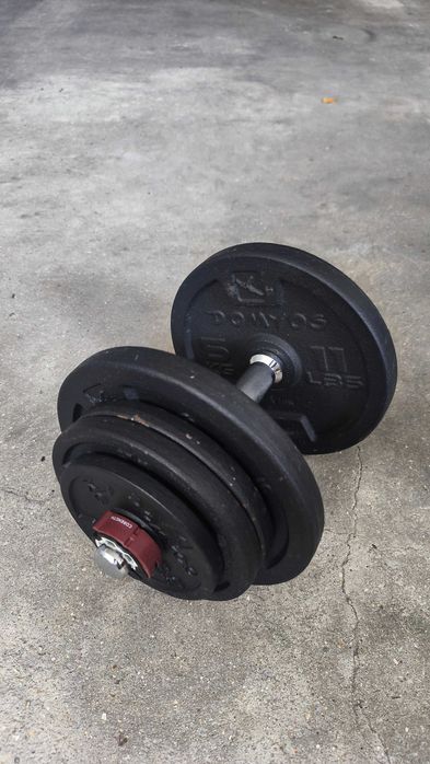 2xHalteres Musculação