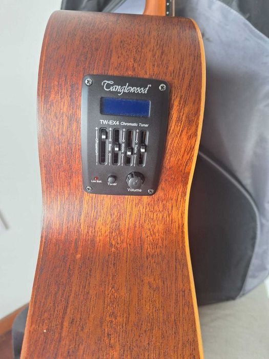 Violão Guitarra Acústica Tanglewood Twr2