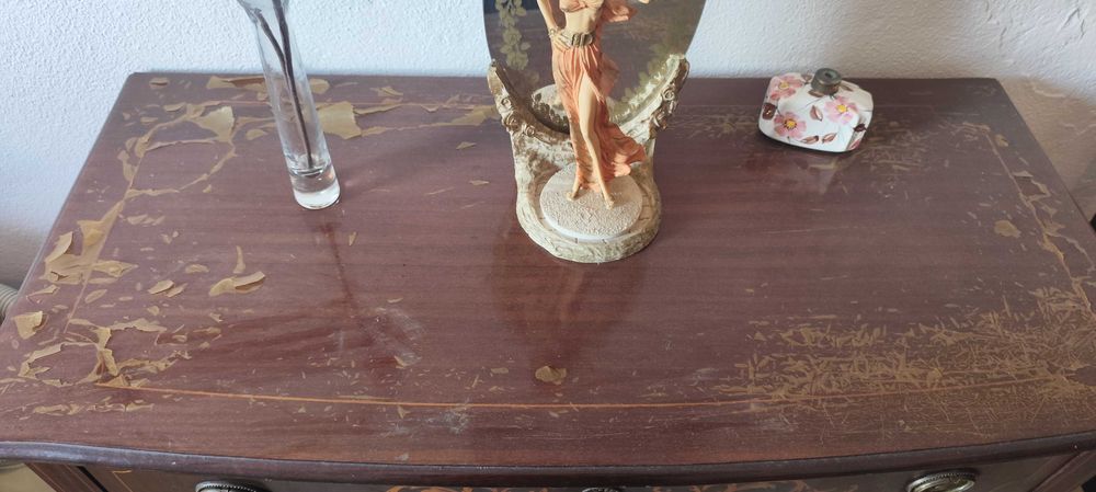 Mobília de quarto estilo Dona Maria