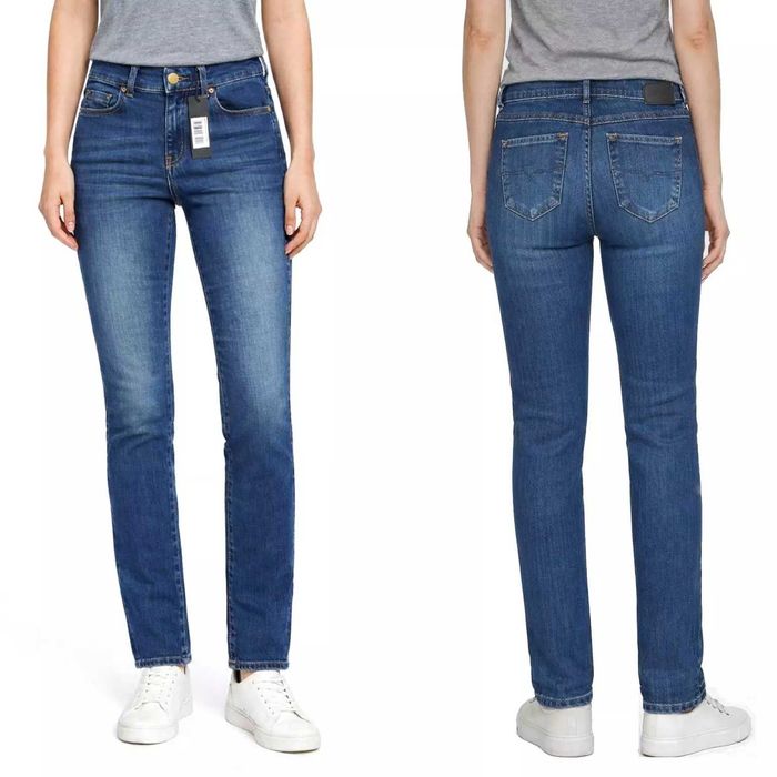 Damskie jeansy Diesel Sandy - Slim Straight 086AL nowe oryg. - W29/L34