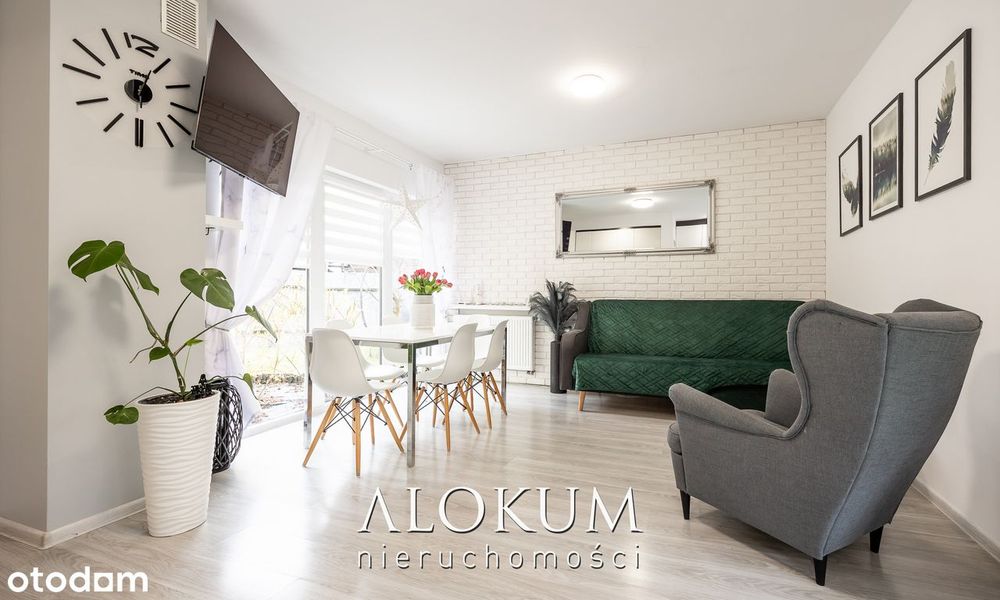 Komfortowe i jasne mieszkanie z dużym ogródkiem, Niepołomice. - Widok 2