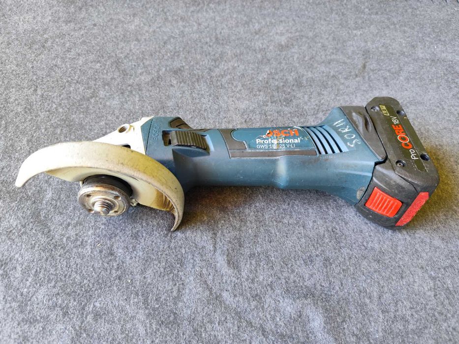 Szlifierka Bosch GWS 18-125 V-LI - samo Body