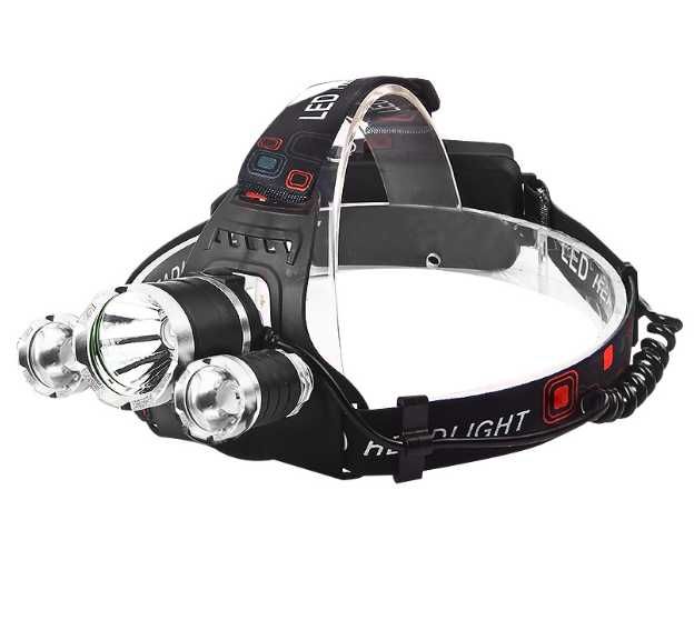 Новый светодиодный налобный фонарь