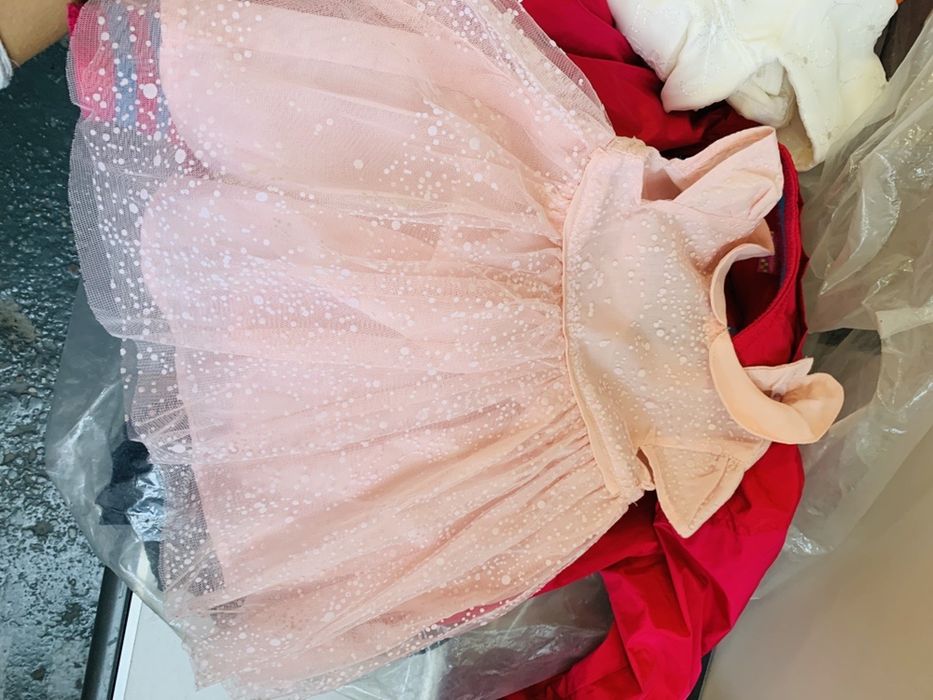 Odziez uzywana dziecieca wysoka jakosc cream