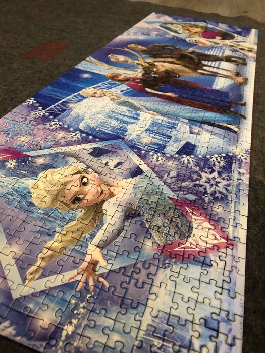 Puzzle 1000 Frozen