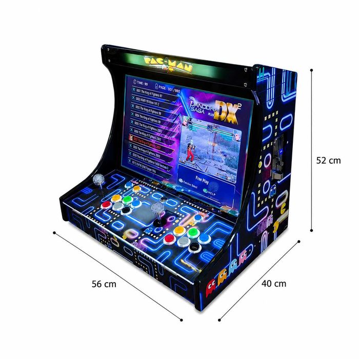 RETRO ARCADE Bartop - Novas