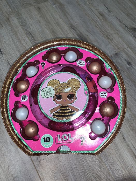 Большой шар лол, Lol