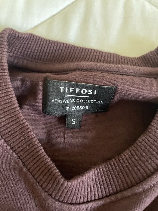 Camisola Homem Bordeaux/Vinho S Tiffosi