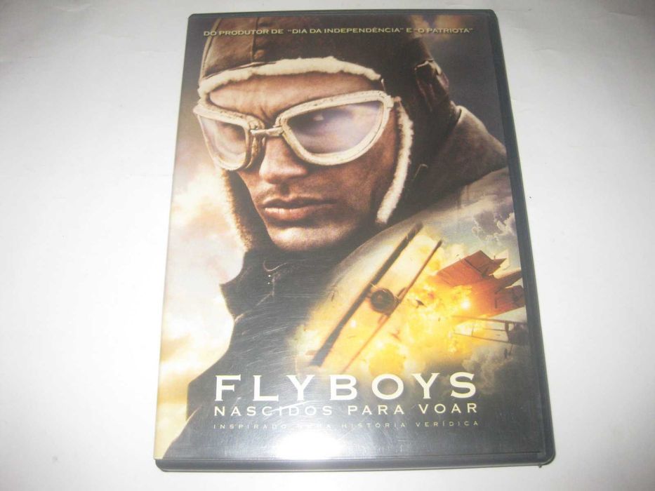 DVD "Flyboys- Nascidos Para Voar" com James Franco