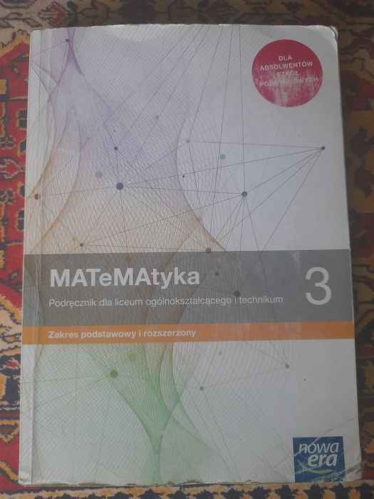 Podręcznik MATeMAtyka 3
