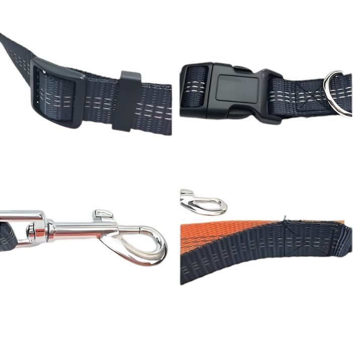 Smycz Psa Biegania Amortyzator 130-200cm Rozszerzalna Spacer