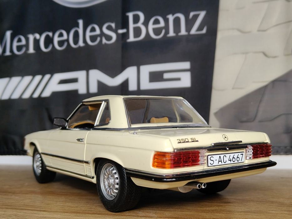 Mercedes 350SL R107 Sunstar nowy
