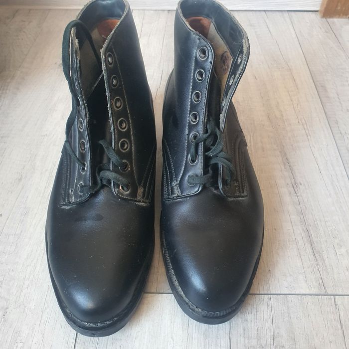 Buty wojskowe kute z 1969 roku